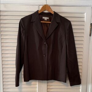 Pendleton Women's Dark Brown Blazer